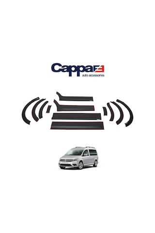 Cappafe Volkswagen Caddy Dodik Seti Uv Katkılı Abs U.ş. Çift Sür N11.721