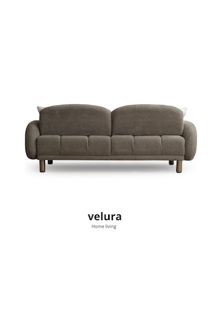 Rolf 3+3+1+1 Koltuk Takımı & Oturma Grubu Haki