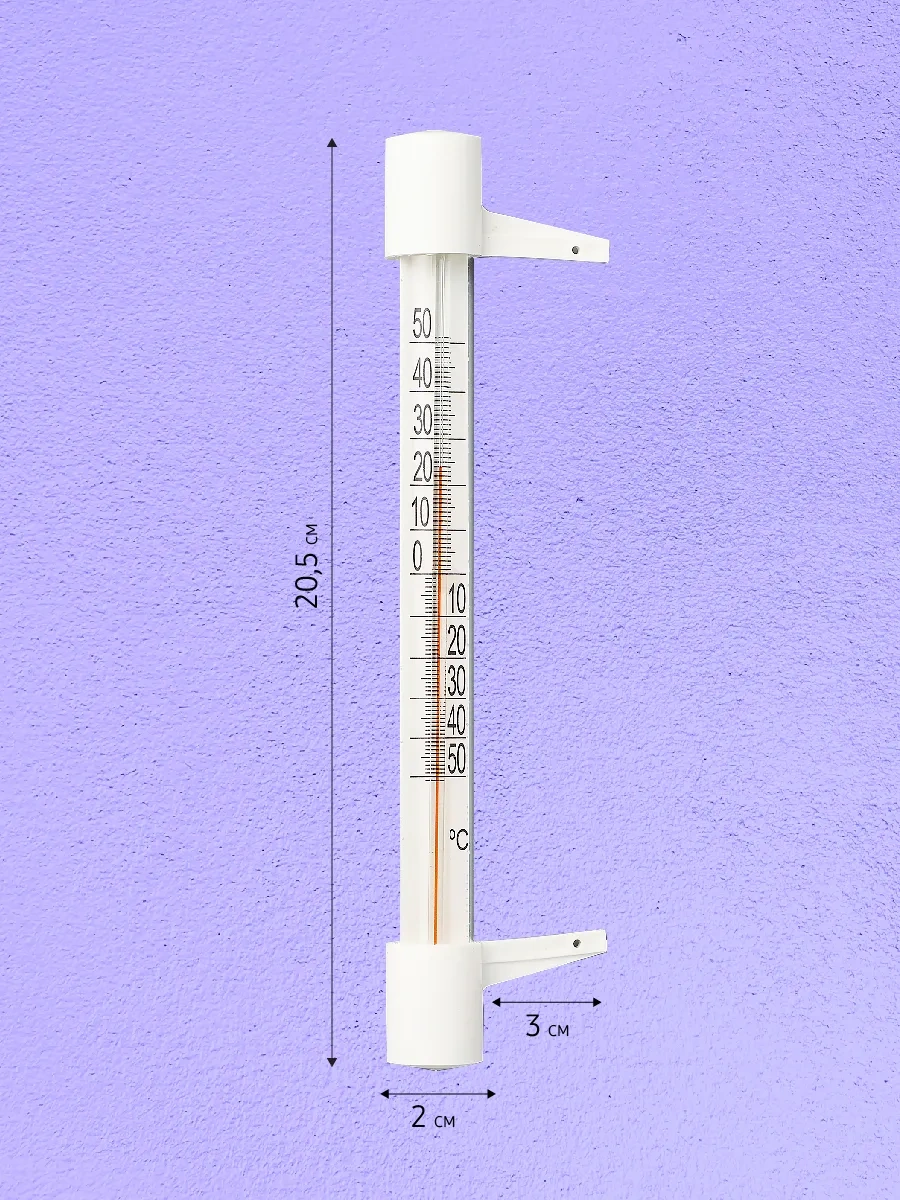 Garden Show Pencere Termometre Standart Blister Ambalajda Çivitalı 279069301