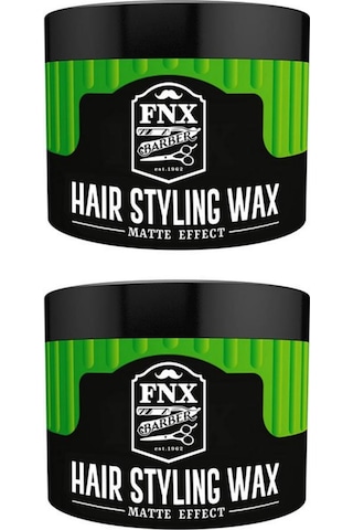 Fnx Matte Effect Doğal Mat Görünüm Wax 2 x 150 ML