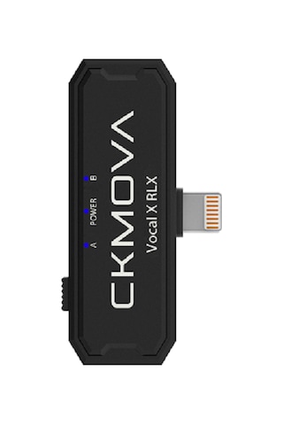Ckmova Vocal X V6 2.4 Ghz Lightning Alıcılı Mikrofon