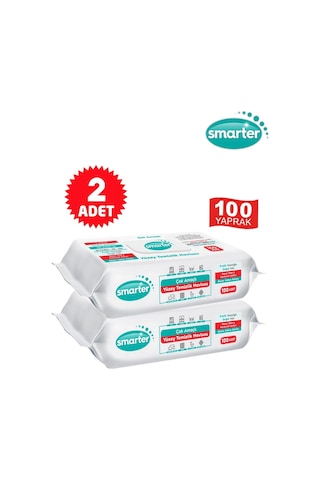 Smarter Yüzey Temizlik Havlusu 2 x 100 Yaprak