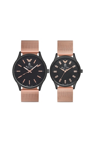 Royal Polo Club De Barcelona Rp308c001b Sevgili Çift Kol Saatleri