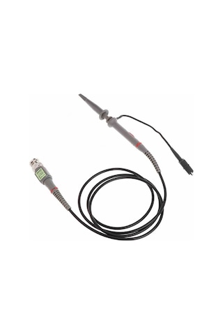 P6100 Osiloskop Probu 100mhz X1 X10 Kazanç Anahtarlı Dc 300 / 600v Catıı Bnc 1 Metre Kablo Skop