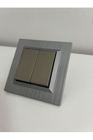 Ovivo Komütatör Anahtar Antrasit Quantum Çerçeve 1