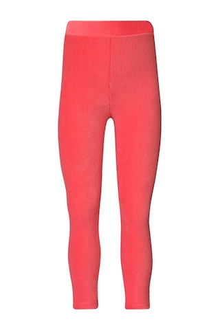 Lovetti Nar Çiçeği Kız Çocuk Fitilli Kadife Tayt 9312N003 Narçiçeği
