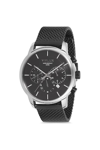 Vialux VX555T-04SS Erkek Kol Saati