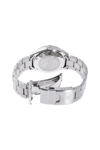 Orient Mako Ra-ac0q12l30b Otomatik Çelik Gri Mavi Kadran Safir Cam 20 Atm 40 Mm Kol Saati Gri