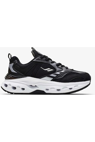 Lescon Axıs Flex Siyah Comfort Casual Anatomik Spor Ayakkabısı Siyah