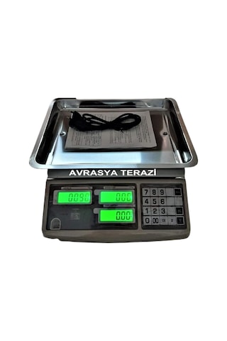 Ayter Hassasiyetli Elektronik Terazi 30 KG 5G Hassasiyet