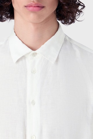 Emporio Armani Erkek Gömlek E31sm0 010f1 101 Beyaz
