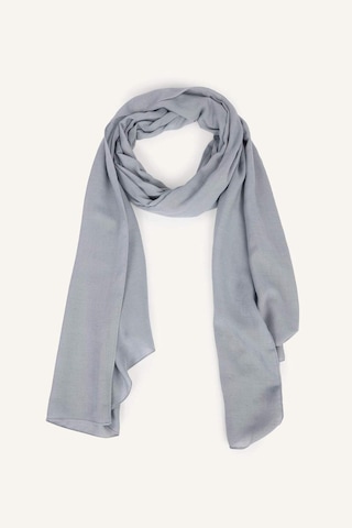 Defacto Fresh Scarfs X Defacto Premium Buz Grisi Keten Şal I1758ax26smbe1 Mavi-be1