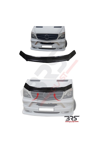 Mercedes Sprinter W906 Uyumlu 2014 Ve Üzeri Abs Kaput Rüzgarlığı