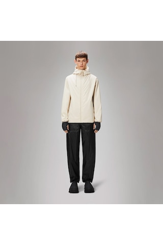 Rains Lohja Insulated W3t1 Kadın Krem Yağmurluk Düz 15770 Krem