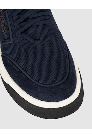 Cabani Lacivert Triko Sneaker Erkek Ayakkabı