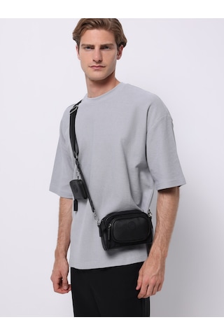 Colins Erkek Siyah Çanta Cl1075926 Q1.v1 Blk Siyah