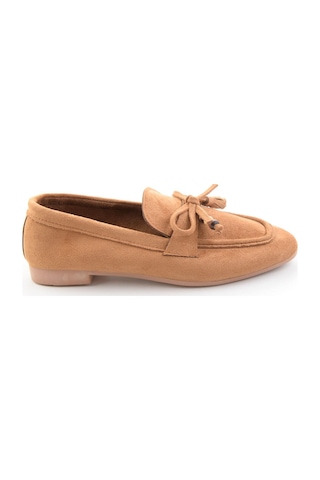 Taba Kadın Loafer Ayakkabı K01688012672