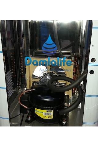 Damlalife Tegra Paslanmaz 50 Lt Lik Su Arıtmalı Soğuk Su Sebil