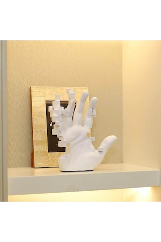 Cajuart Dekoratif Sanatsal El Vücut Biblo Sadelik Modern Ev Dekor