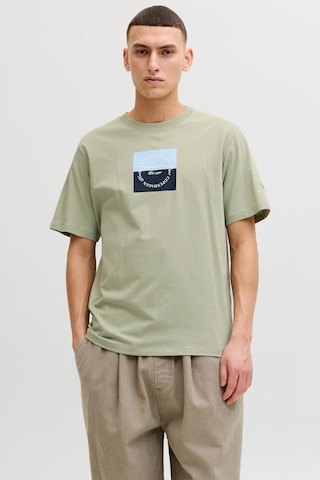Jack & Jones Erkek T Shirt 12290856 Açık Yeşil Açık Yeşil