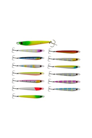 Jig Yemi Wily Junior Jig 8,5gr 4,5cm Renk:29