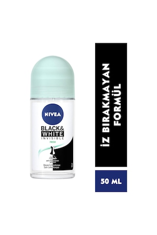 Nivea Kadın Roll-On İnvisible B&W Fresh 50 ML