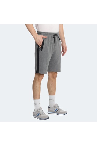 Slazenger NANDO I Erkek Cepli Koyu Gri Şort