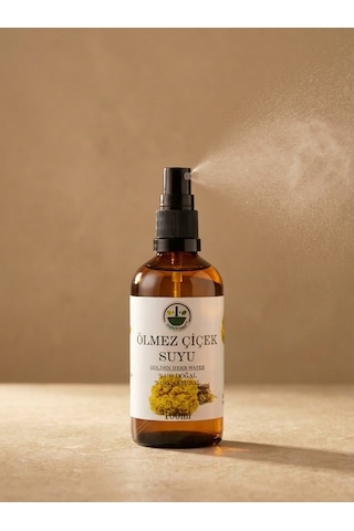 Ölmez Çiçek Suyu Ölmez Çiçek Hidrosolü Helichrysum İtalicum Tonik 100 Ml