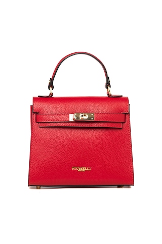D90 Rubino Portföy Çantası Kadın Katıa Piumelli Milano Bag D90 Rubino