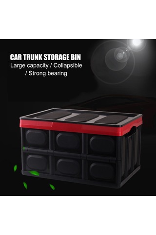 Yaozixa Araç Bagajı İçin Katlanabilir 30l Depolama Kutusu - Pratik Ve Dayanıklı Diğer