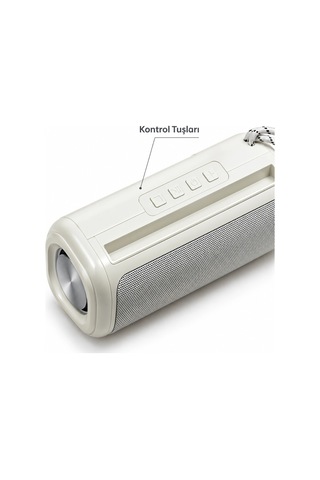 Tws Stereo Bağlantılı Bluetooth Hoparlör Rgb Işık Efektli Usb Ve Hafıza Kartı Destekli Çok Renkli