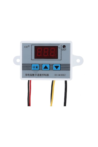 220V Dijital Termostat Xh W3002 Sıcaklık Kontrol Cihazı1500W