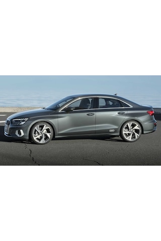 Audı A3 Sedan 2021 Uyumlu Bagaj Havuzu Kokusuz Siya