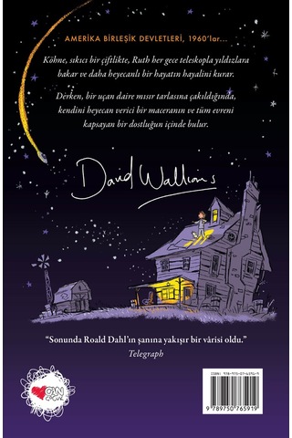 Uzay Çocuğu - David Walliams