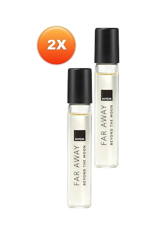 Avon Far Away Beyond The Moon Kadın Parfüm Çanta Boyu EDP 2 x 10 ML