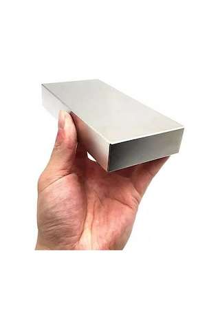 100x50x20 mm Çok Güçlü Neodyum Mıknatıs - 250 kg Çekim Gücü