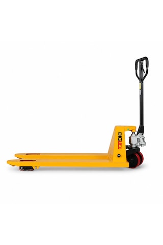 Biglift Dfer25k 2,5 Ton Kırmızı Teker Manuel Transpalet Çatal Boyu 115x54 Cm