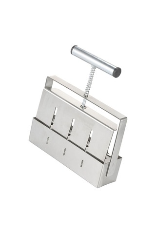 Gümüş Bahçe Hazırlığı Için Dibbles Dibbers Ile El Toprak