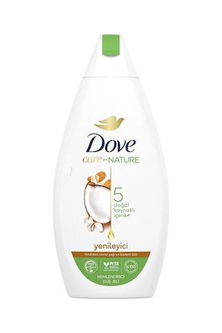 Care By Nature Nemlendirici Duş Jeli Hindistan Cevizi Yağı Ve Badem Özü Yenileyici 500 Ml Diğer