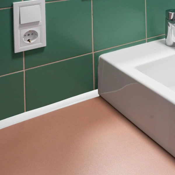 River World 2 Metrelik Lavabo Kenarı Su Bariyeri Kendinden Yapışkanlı Çok Renkli