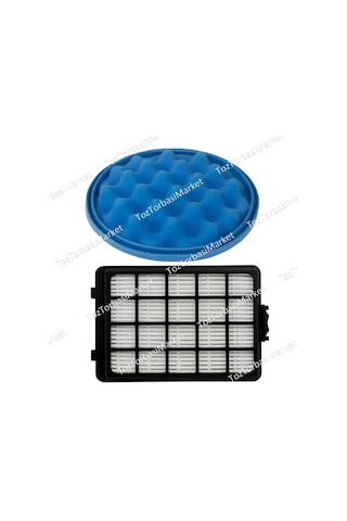 Samsung Uyumlu Sc21F50Ug Hepa Filtre Ve Sünger Filtre Seti