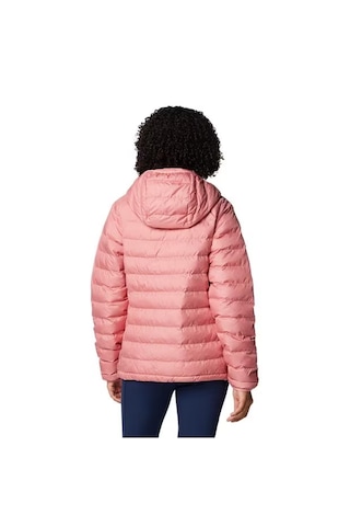 Columbia Powder Lite Iı Kadın Kapüşonlu Mont Wk8123-629 Pembe