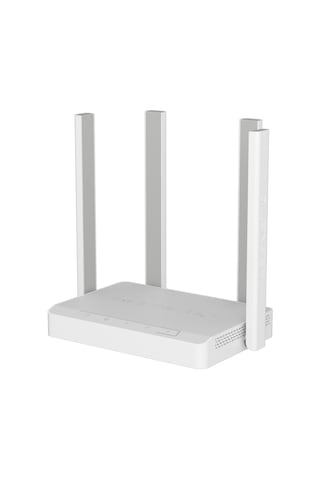 Keenetic Speedster AC1200 Wi-Fi Mesh Fiber Router, Menzil Genişletici, Access Point, 4X1GBIT/S, KN-3013