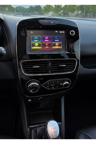 Clio 4 Media Nav Evo 2 Carplay-android Auto Multimedya