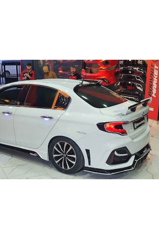 Fiat Egea Typer-x Body Kit 2015.... -fibersan Tuning