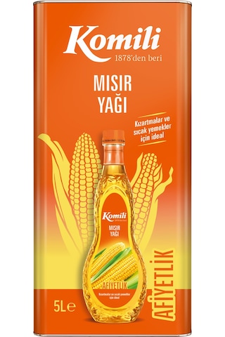 Komili Mısır Yağı 5 L