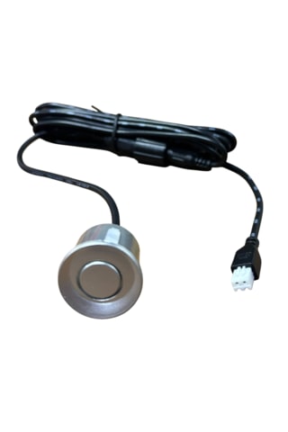 Araç Park Sensörü Gözü 22mm Gümüş Gri Snr22-g 1 Adet Fiyatı