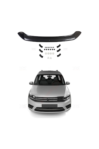 VOLKSWAGEN CADDY 2015+  KAPUT KORUMA RÜZGARLIĞI ABS