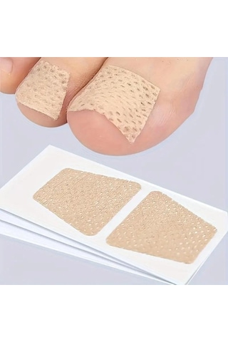 Larimar Kolay Uygulanabilir Ayak Tırnağı Onarım Yaması - 9069334620538lmr Çok Renkli