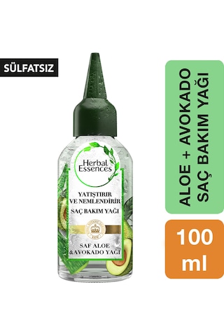 Herbal Essences Sülfatsız Aloe ve Avokado Sprey Yağ 100 ML